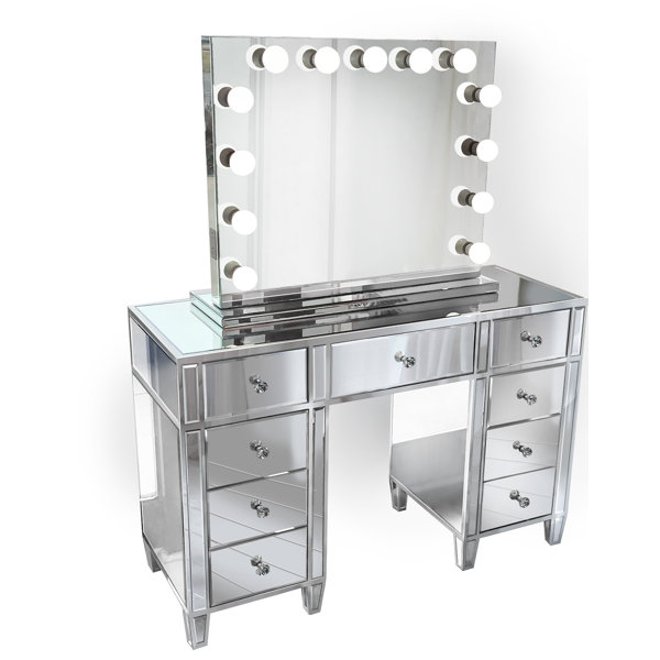 Everly Quinn Escamilla Vanity & Reviews Wayfair